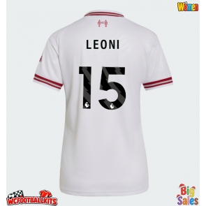 Liverpool Giovanni Leoni #15 Replica Away Stadium Shirt for Women 2026-27 Short Sleeve